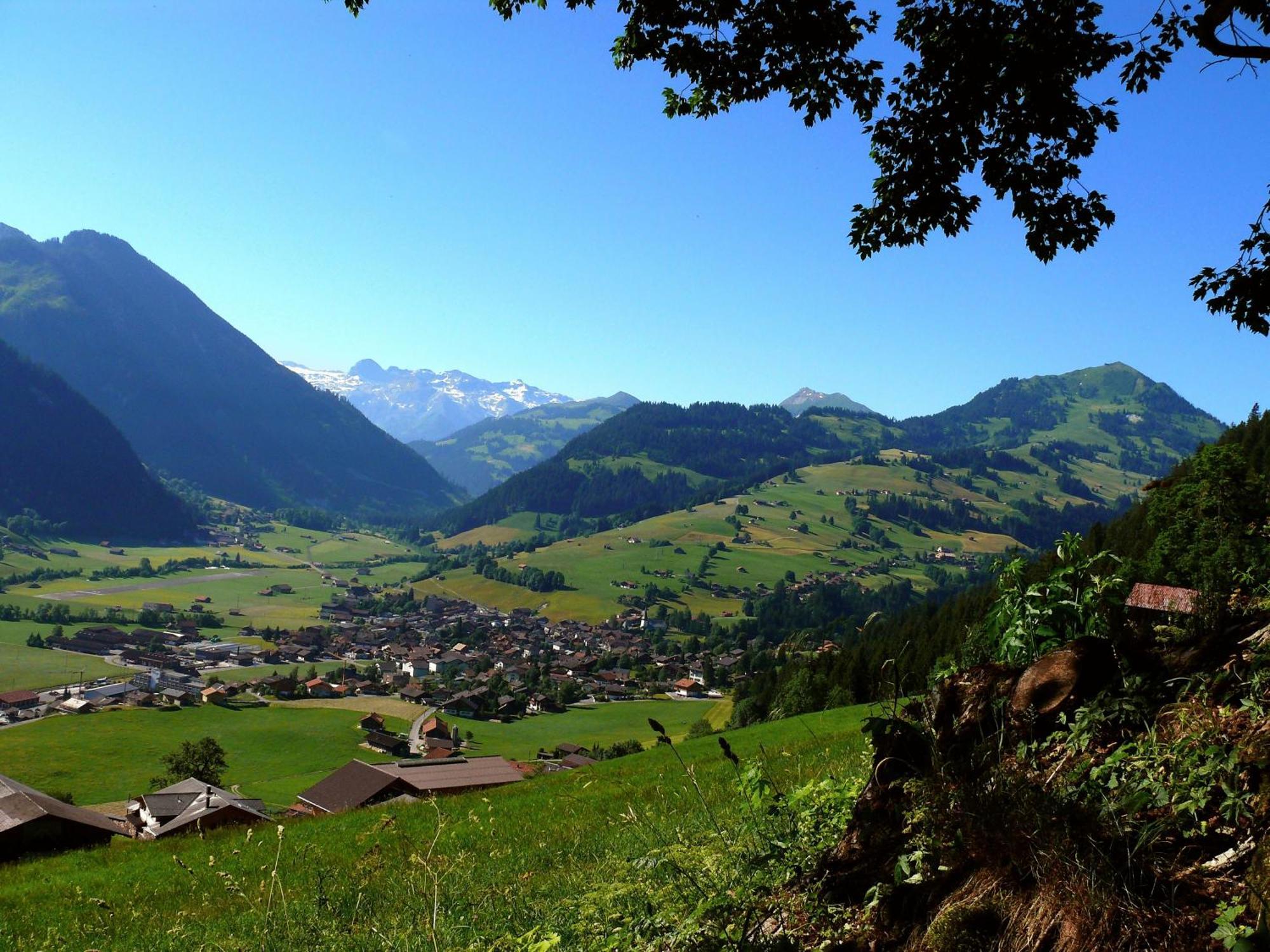 Sonnegg Hotel Zweisimmen Exterior foto