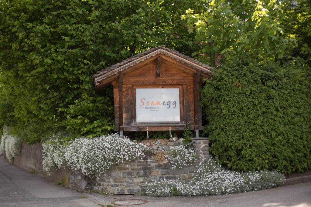 Sonnegg Hotel Zweisimmen Exterior foto